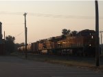 BNSF 7292 East